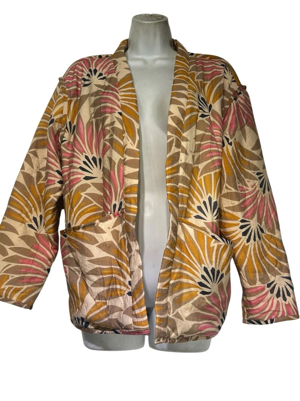 easy clothes floral patterned mirabelle jacket Size S/M